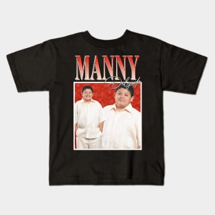 Manny Delgado Kids T-Shirt